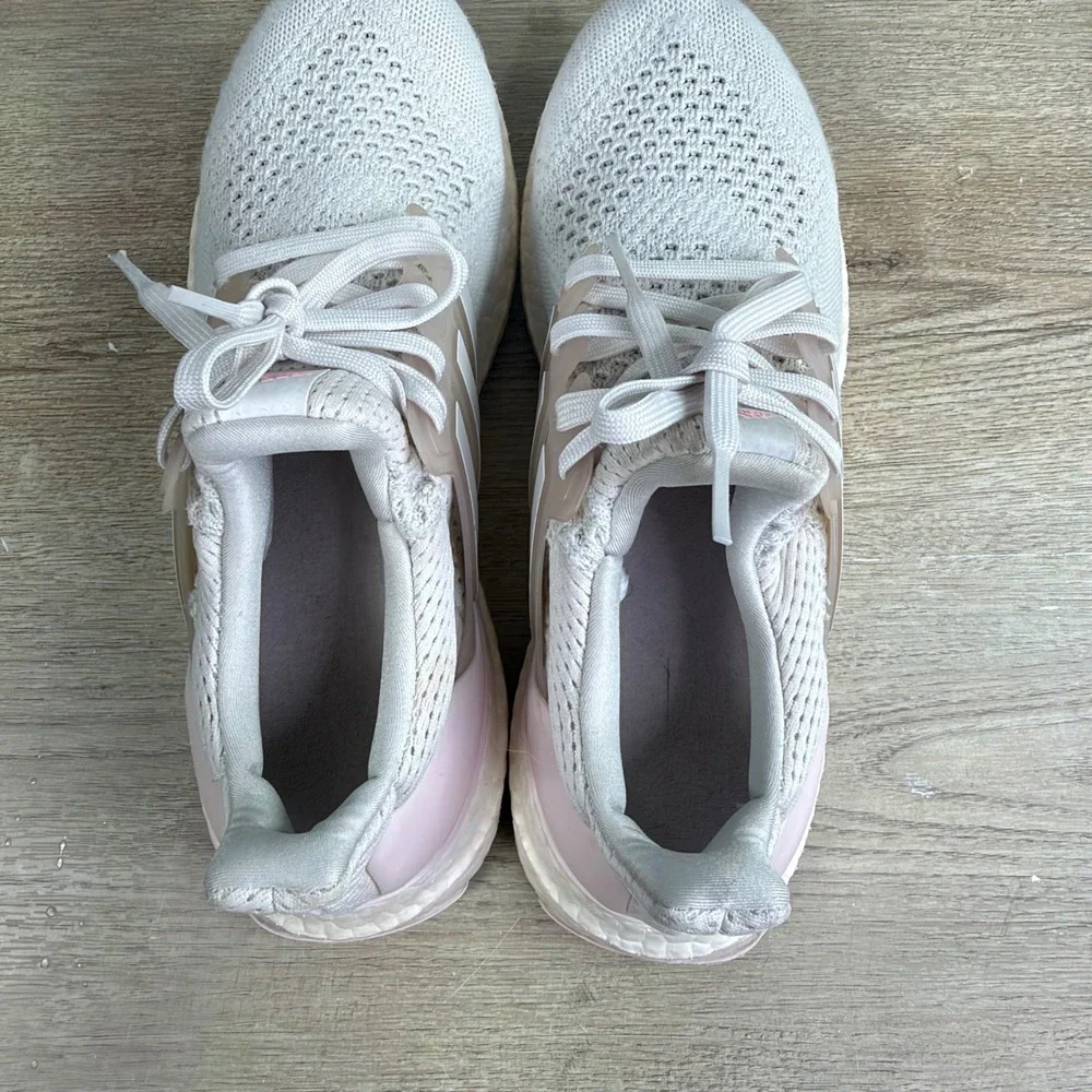 Adidas Ultra Boost 1.0 Wonder Quartz Pink Running Shoes 6.5W